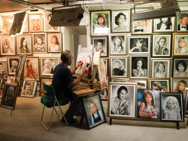 25 Portrait Painting Ideas That Artists Swear By 2025 Portrait Now 600x450