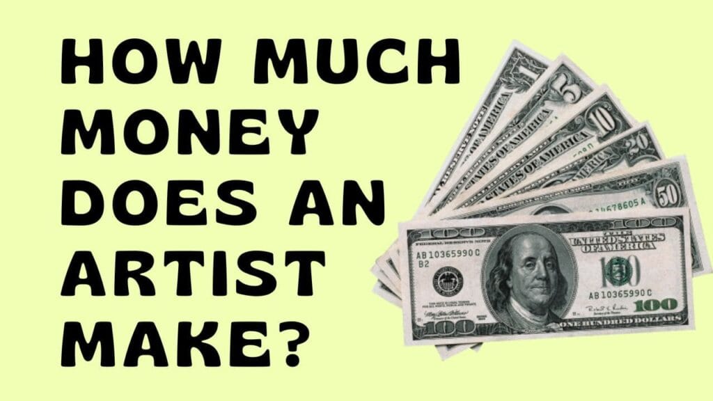 How much money does an portrait artist make