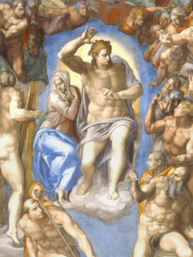 the last judgement painting