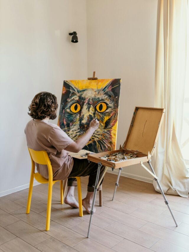 How to Draw a Pet Portrait from a Photo