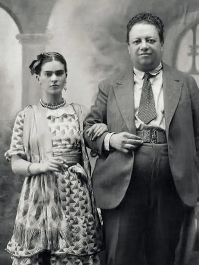 Diego Rivera and Frida Kahlo: A Love Story Written in Art & Pain