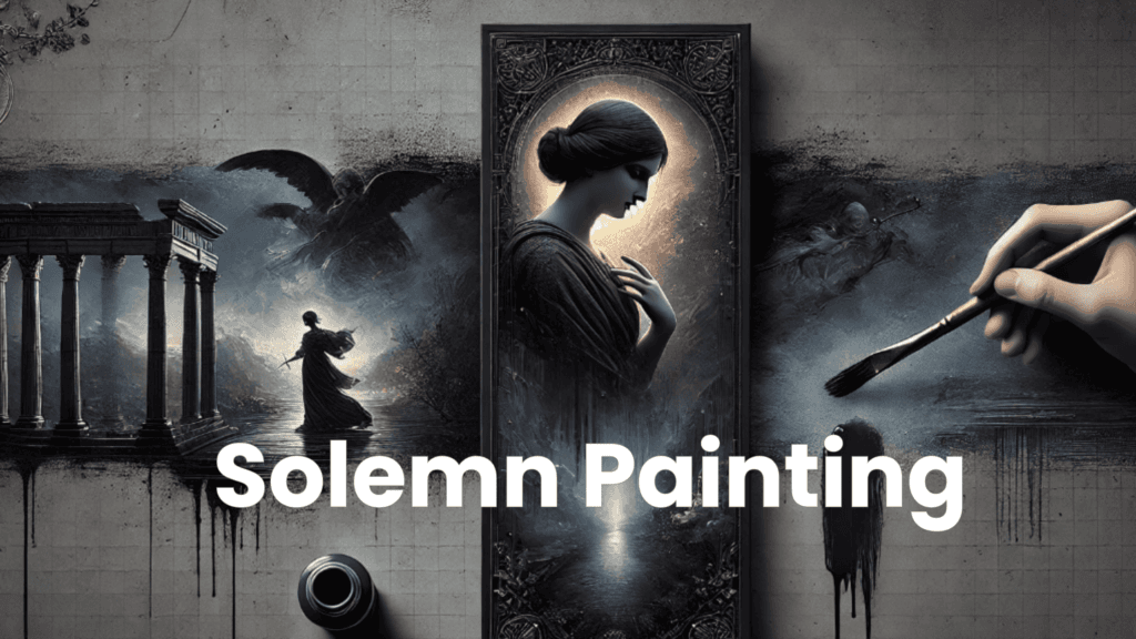 Solemn Painting