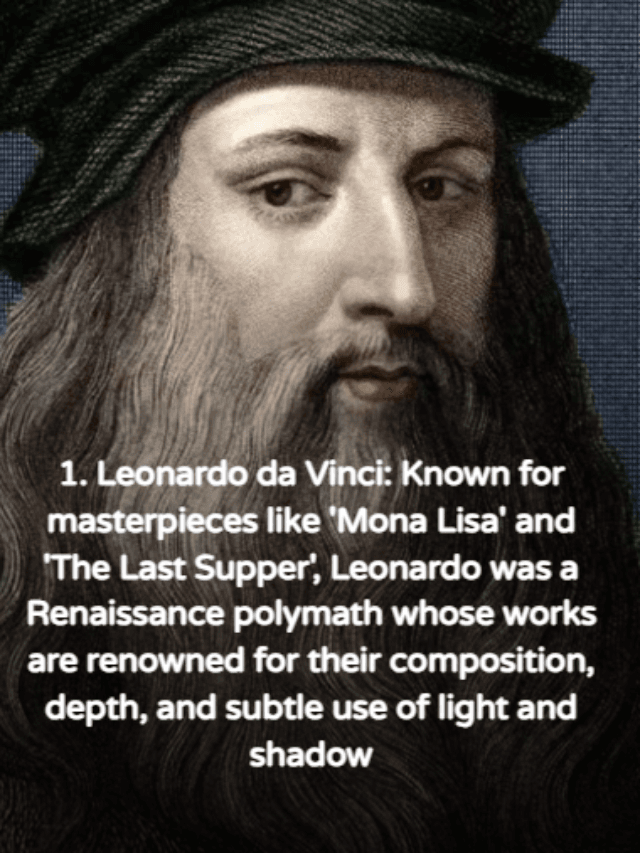 10 Greatest Painters Of All Time Art History