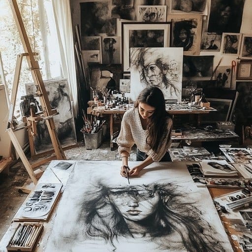 10 Easy Tips For Charcoal Drawing Beginners in 2025